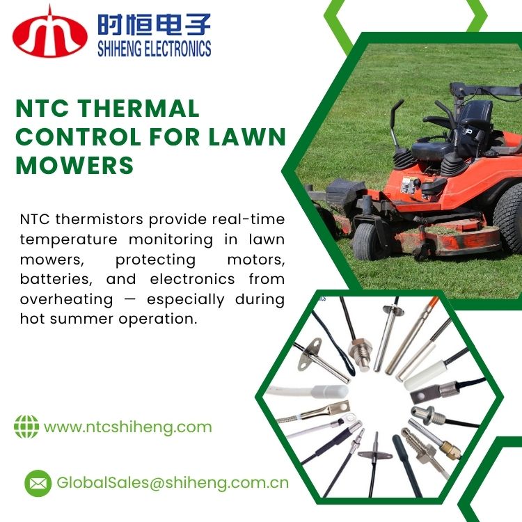 How Temperature Sensors Protect Lawn Mowers During Summer Operation?