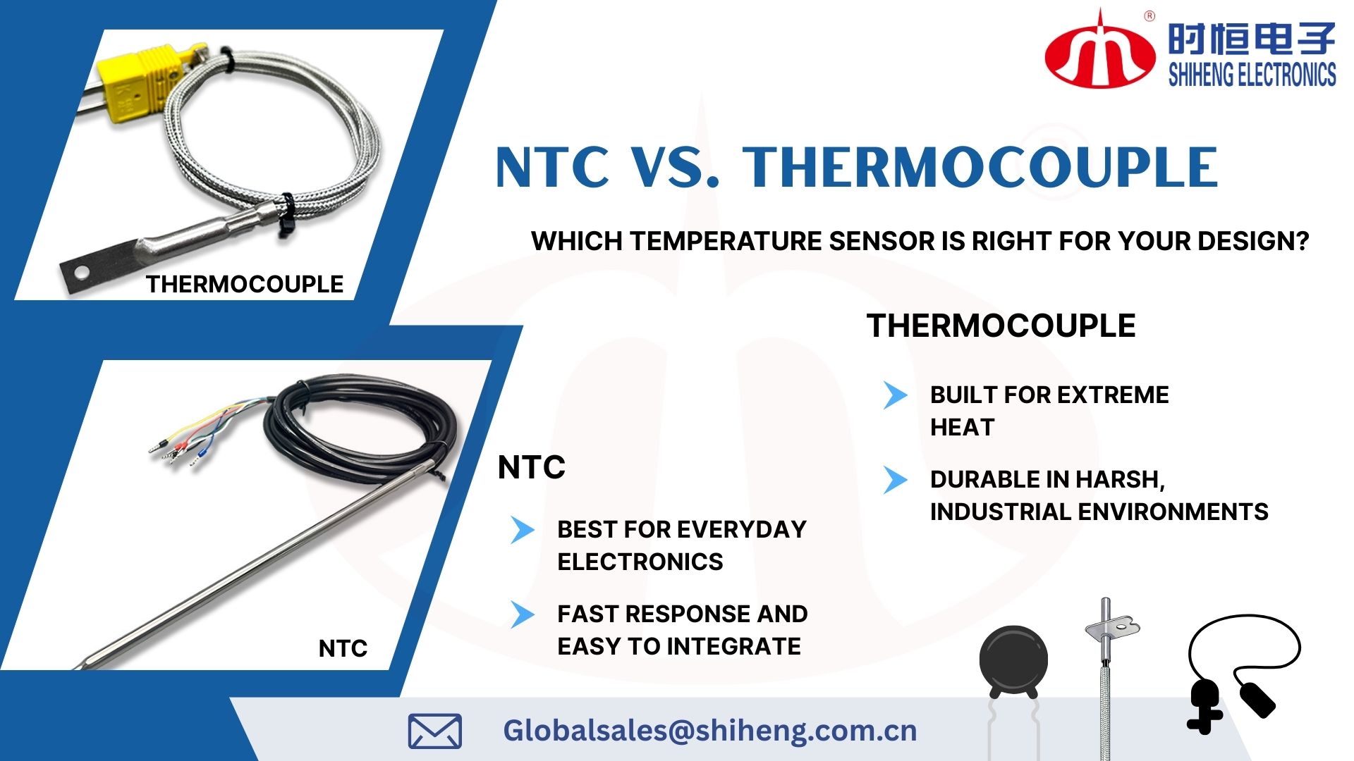NTC VS THERMOCOUPLE